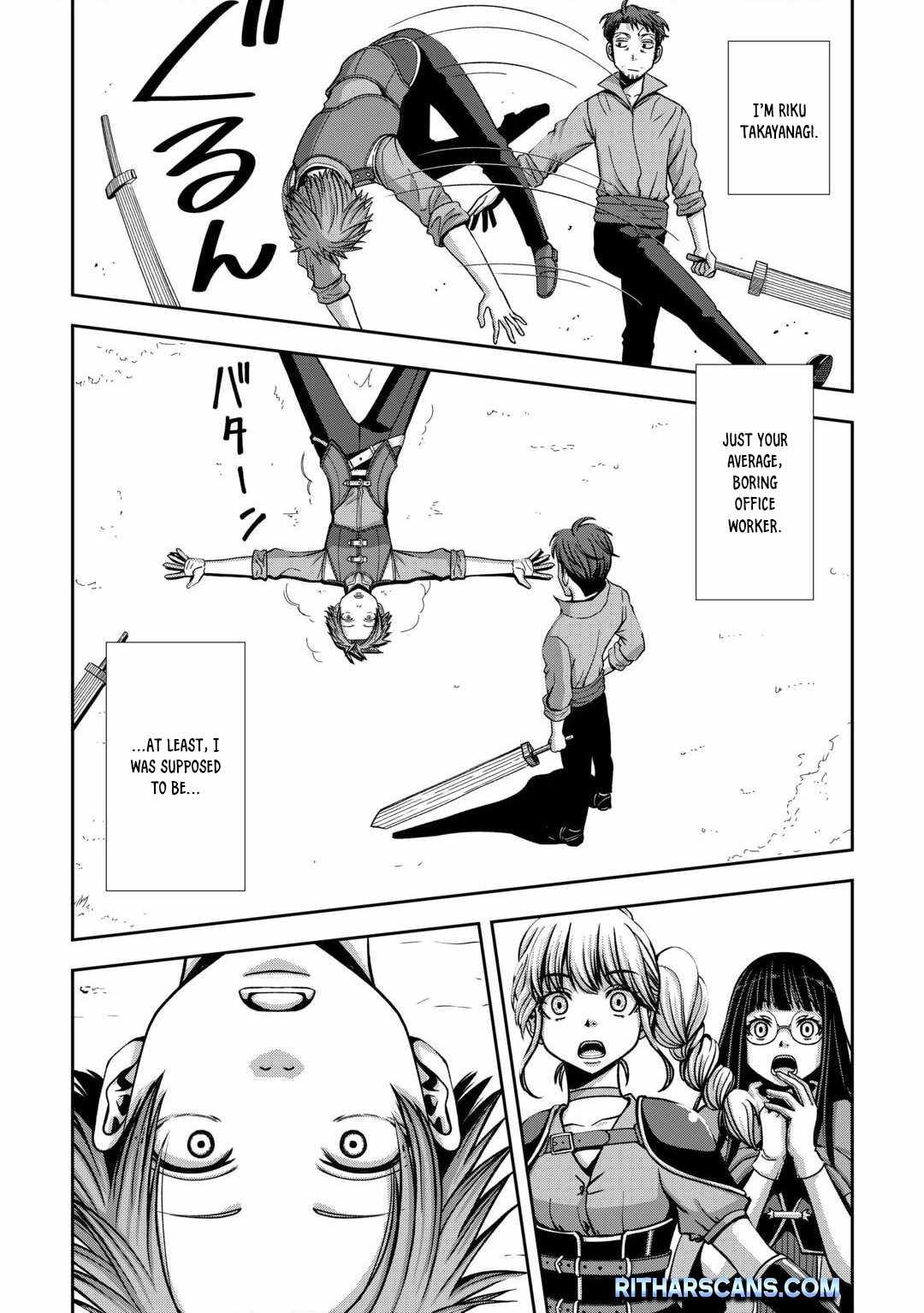 The Old Man in His Second Time in Another World Is Somehow Stronger than the High School Hero Chapter 1 4
